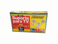 Suporte Fixo Para Tv De 14 A 71 Easy Prata Multivisão