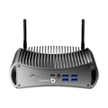 Mini PC Industrial IBT I5 12, Intel Core i5 12ª Geração, 8GB DDR4, M2 256GB 2x HDMI, 1x Display Port, 2x LAN Gigabit, 6x USB 3.0, 1x USB Tipo-C, Wifi 6, Bluetooth 5