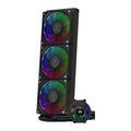 Water Cooler Gamdias Chione Preto ARGB, 360mm, Display LCD - P3-36OU