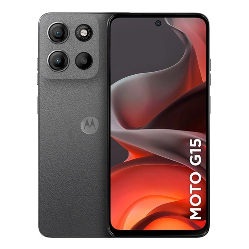Smartphone Motorola G15 Xt2521-2 4gb 256gb Grafite - Pb6d0009br