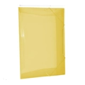 Pasta Aba Elástica Amarela Line Sem Lombo DAC