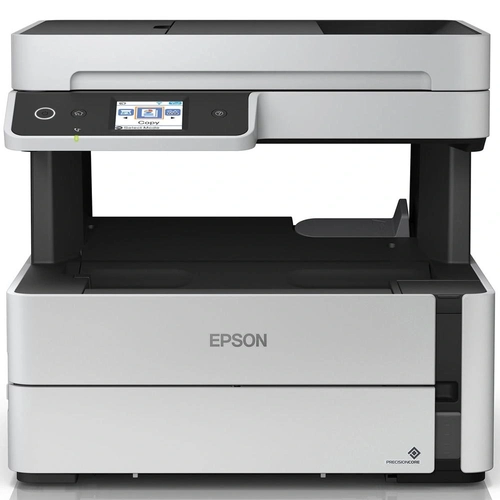 Reembalada - Multifuncional Epson EcoTank M3170, Jato de Tinta, Mono, Wi-Fi, Bivolt - C11CG92302