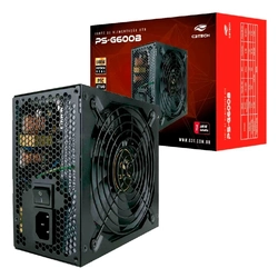 Fonte 600W C3TECH 80 Plus Bronze - PS-G600B