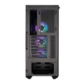 Gabinete Gamer Cooler Master Masterbox MB511 ARGB Mid Tower Black - MCB-B511D-KGNN-RGA