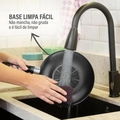 Frigideira Wok Rochedo Robusta Grafite 25cm - Cxm / 6