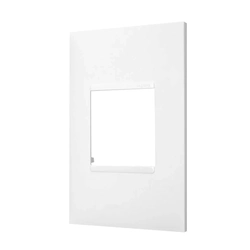 Placa Espelho Tomada Legrand Pial Plus+  2 Postos 4x2 Branco  618502bc