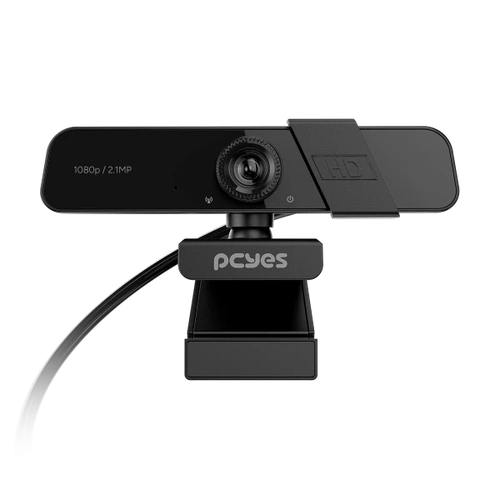 Webcam Pcyes Raza Full HD 1080p com Microfone - RZFHD04