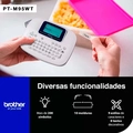 Rotulador Eletrônico Brother Pt-m95wt Branco - Ptm95wt