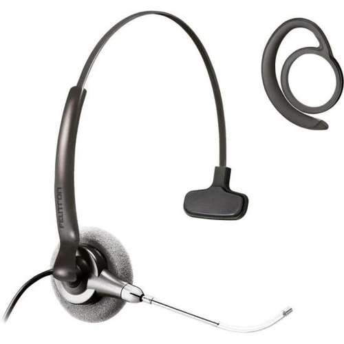 Headset Felitron Stile Top Due Preto - 85098