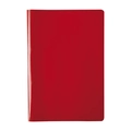 Pasta Grampo DelloPlex Vermelho 0292.U