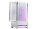 Gabinete Gamer Cougar Duoface RGB, Vidro Temperado, E-ATX, 3x Fans ARGB, Branco, 385ZD10.0003