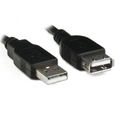 Cabo Extensor USB M x USB F 3 Metros Pluscable Preto - PC-USB3002
