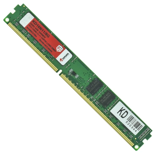 Memória Desktop 8Gb Ddr3 1600Mhz Cl11 240Pin Kd16n11/8G - KeepData