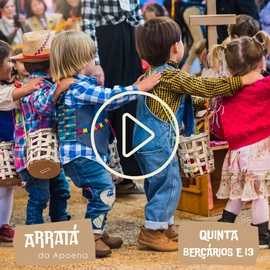 Vídeo: Arraiá - Berçários e I3