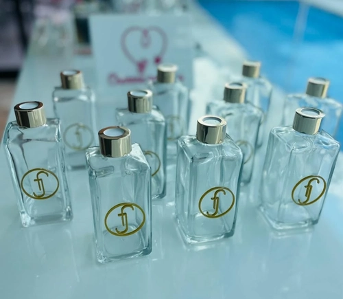 vidro difusor - Logo alto relevo inicial ou desenho