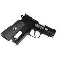 (Kit) Pistola Colt Defender 4,5mm Licenciada + Óculos de Proteção + 5 Cilindro de Co2 + Case + Esferas - (Umarex)