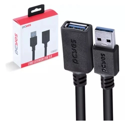 Cabo Extensor Usb 3.0 - Pcyes
