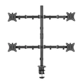 Suporte Vertical para 4 Monitores de 17 - 32