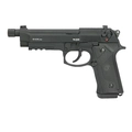 Pistola de Airsoft a Gás Green Gás QGK 92 A3 BK Slide Metal GBB 6mm (QGK)