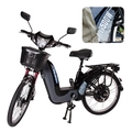 Bicicleta Eletrica Wehawk Hw03 Eb500w Bat 48v 12ah Black