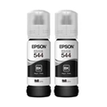 Refil De Tinta Epson T544 2 Garrafas Pretas - T544120-2p