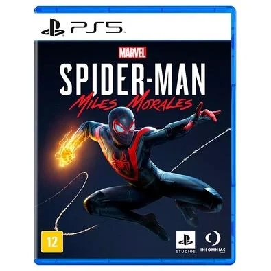 Jogo para PS5 Marvel´s Spider Men: Miles Morales - Mídia física - 3006299-AC