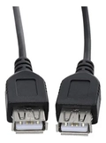 CABO EXTENSOR USB FEMEA-FEMEA 2M XCELL