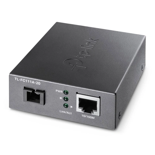 Conversor de Mídia Wdm de 10/100 Mbps Tl-fc111a-20 Smb