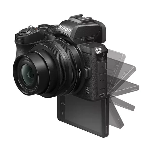 Kit Câmera Nikon Z50 + DX 16-50