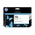 Cartucho De Tinta Hp 730 Amarelo Pluk 130 Ml P2v64a