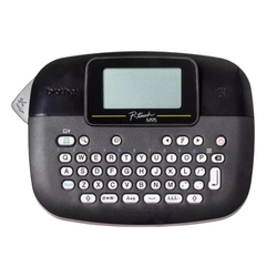 Rotulador Eletronico Portatil Brother Pt-m95bk Preto