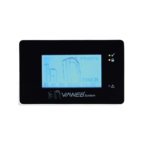 Teclado Viaweb Touch Preto