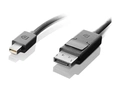 Lenovo Mini DisplayPort to DisplayPort ,Cable - 0B47091
