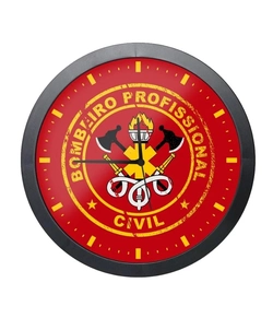 Relógio de Parede Bombeiro Civil