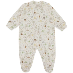 Macacão Manga Longa Estampado com Ziper Suedine Feminino – Little Sweet