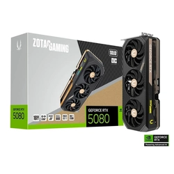 Placa de Vídeo 16GB RTX5080 Zotac Gaming Solid OC - ZT-B50800J-10P