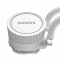 Water Cooler Pcyes Sangue Frio 3 White Ghost 120MM TDP 200W - WCSF3120WGBR