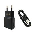 Kit Carregador Salcomp Carga Super Rapida 15w Usb-c - Preto