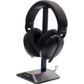 Suporte Para Headset Rgb Com Hub Usb 2 Entradas Fortrek Nexus