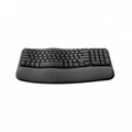 Teclado Logitech Wave Keys Grafite Padrão Us 920-012281-c