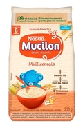 Mucilon Cereal Infantil Multicereais 230g