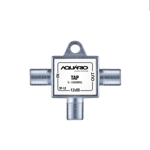 Tomada Blindada Aquario Tp-12 12db 5/ 1000mhz