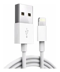 CABO DE CARGA E DADOS USB X LIGHTNING 1 METRO