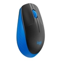 Mouse Logitech M190 Azul Sem Fio 910-005903-c
