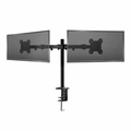 Suporte De Mesa Duplo Articulado Para Monitores De 10 a 27  Com Ajuste De Altura - AC367