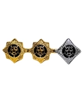 Divisa Em Metal - Tenente Coronel