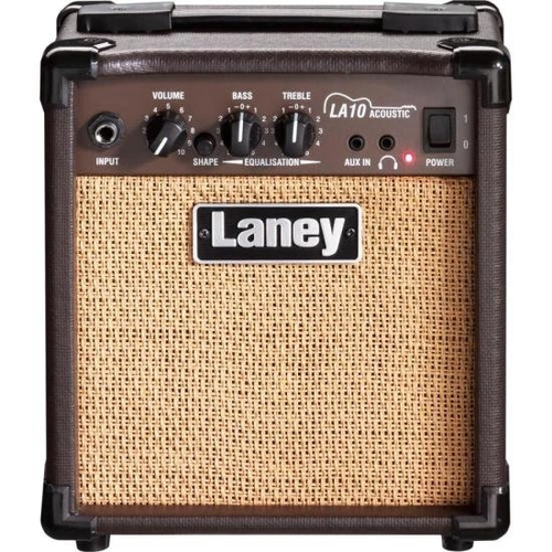 Amplificador Para Violão Laney La10 Marrom 10w