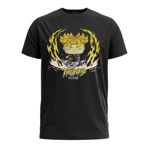 Pop!tees Camiseta : Dragon Ball Super - Trunks - Tam. m