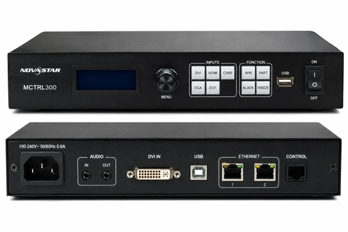 Proc. Sending Card Controller Novastar 1.3mp 2eth Mctrl300