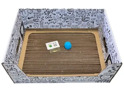 ARRANHADOR+CAIXA BRANCO